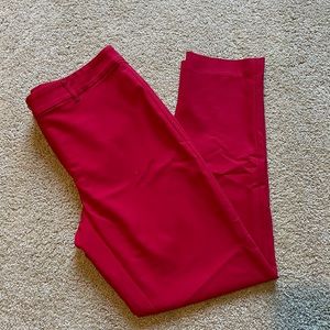 White House Black Market ankle pants, size 6